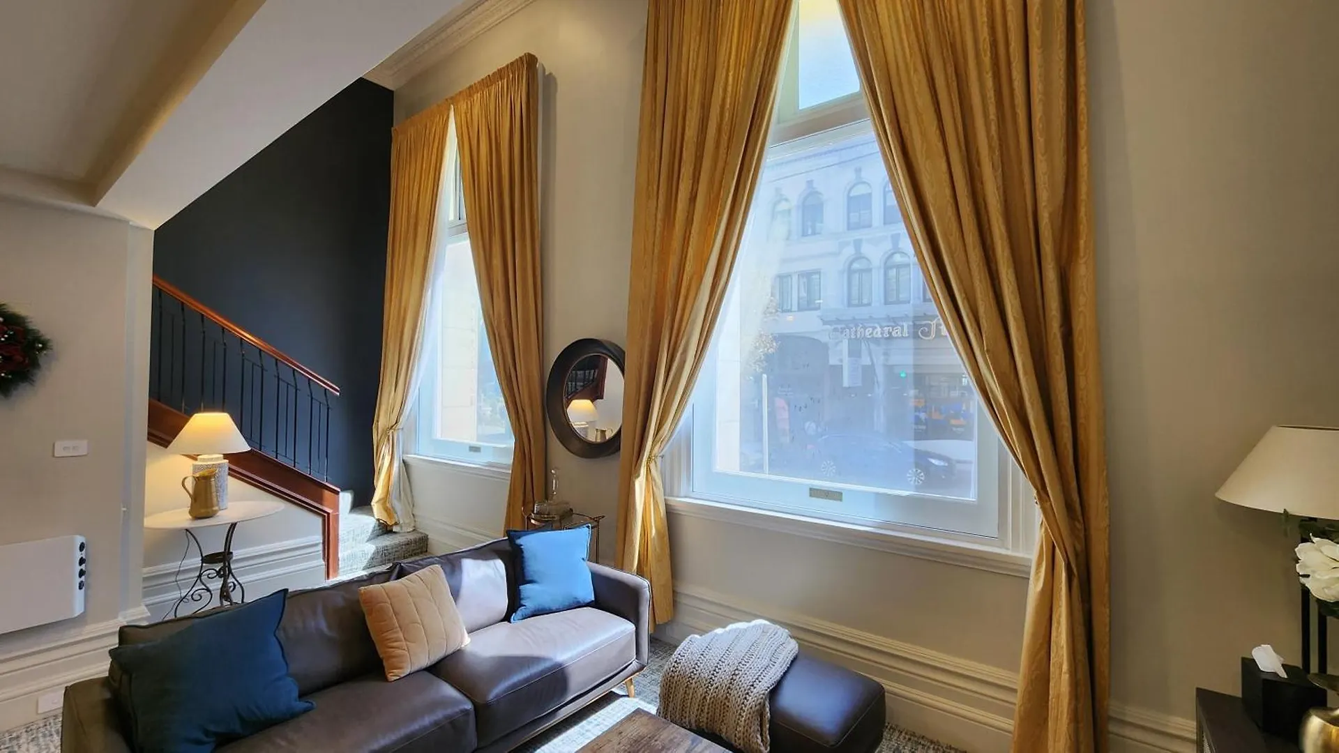 Norton Suite - Christchurch Central Apartman